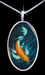 Image of The Money Fish Wealth And Abundance Pendant