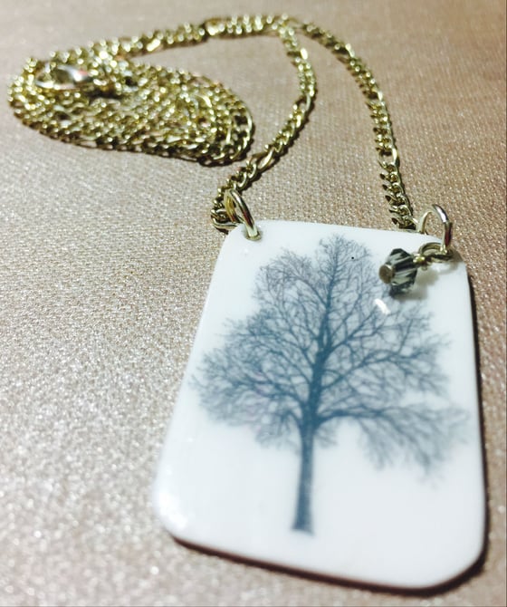 Image of Lonesome Tree Necklace