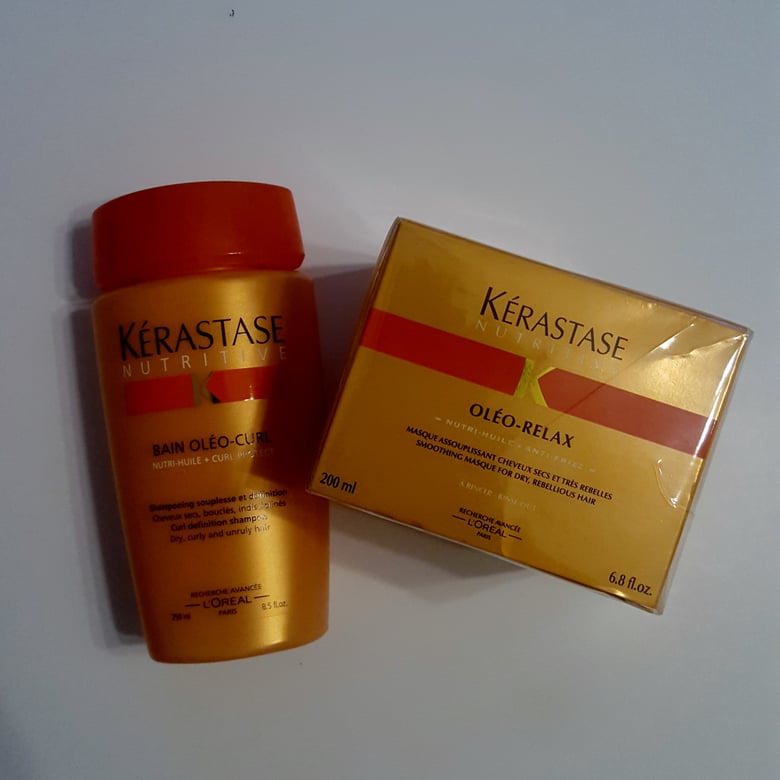 Image of Kerastase Bain Oleo Shampoo & Deep Conditioning Masque 