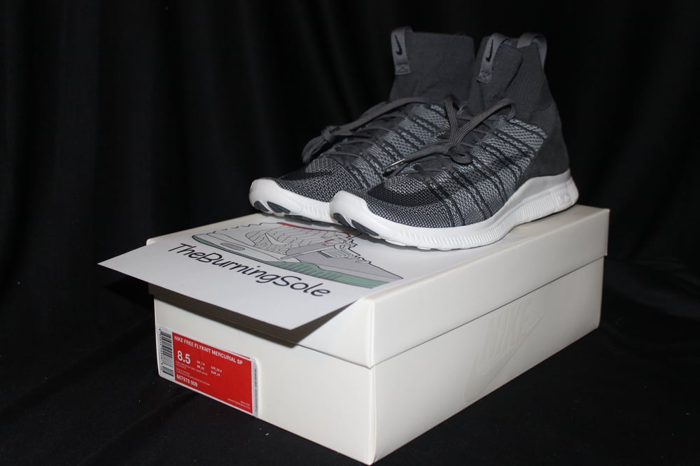 Image of NIKE FREE MERCURIAL SUPERFLY HTM “DARK Grey” 