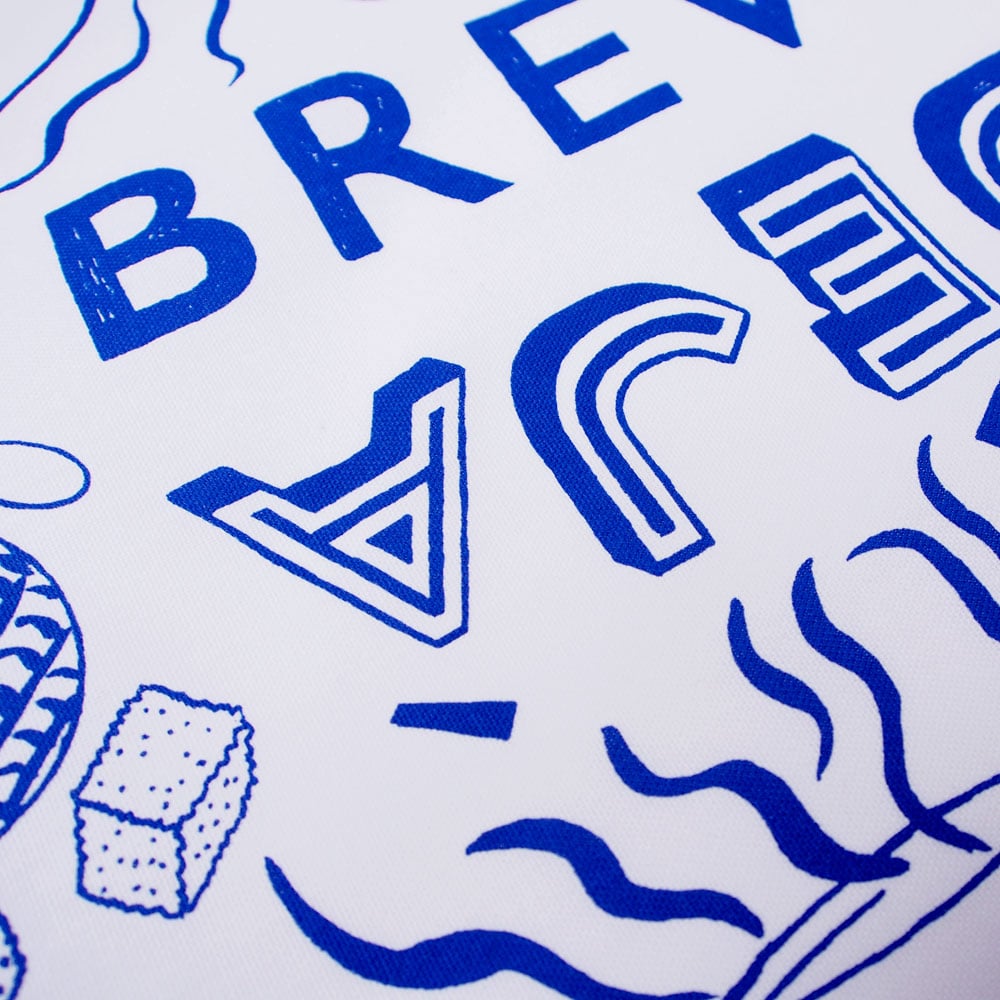 Image of Deja Brew Tea towel