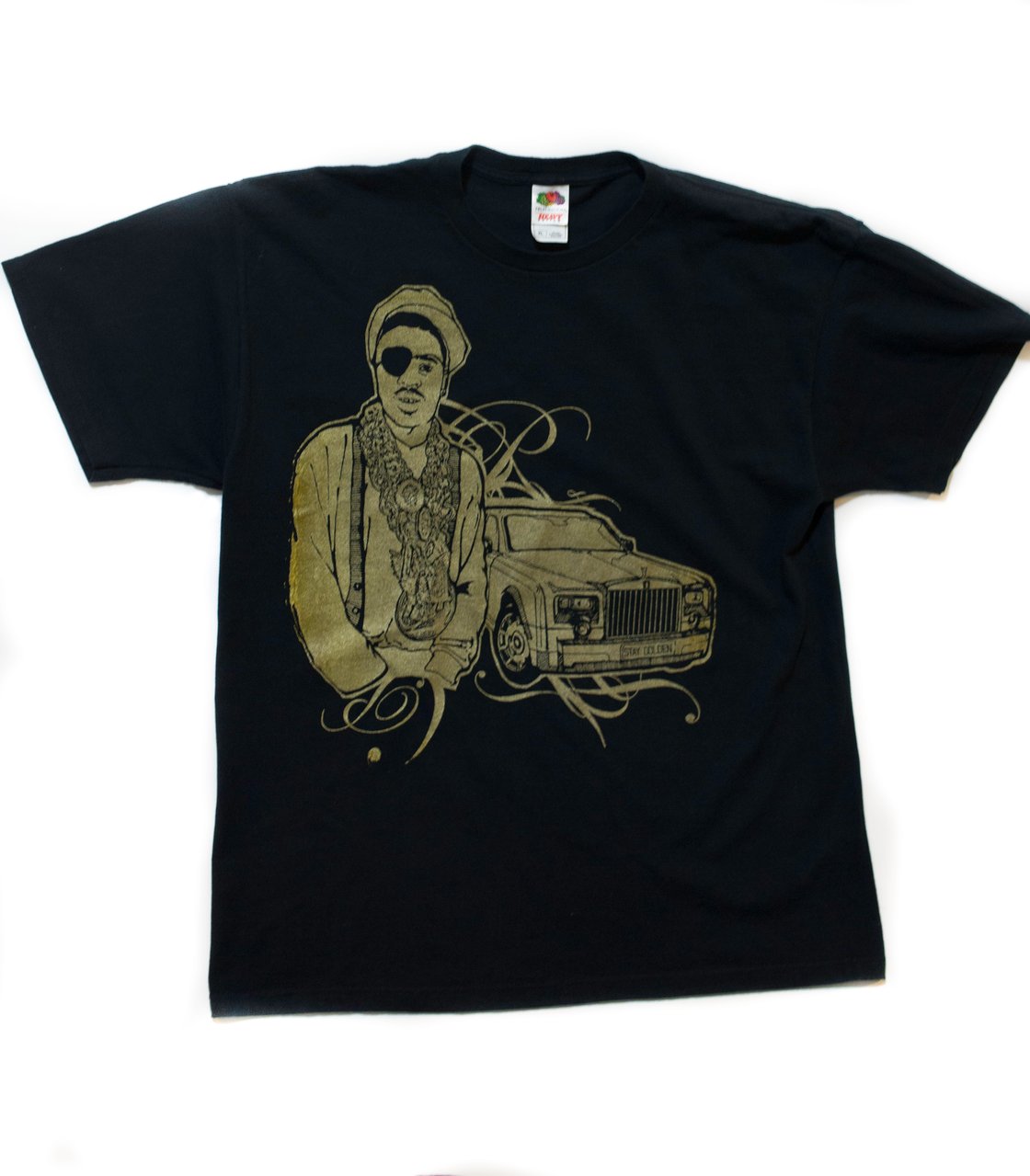 Image of Slick Rick "Stay Golden" T-Shirt