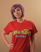 Image of Little Heart Records T-Shirt: Gotta Catch 'Em All