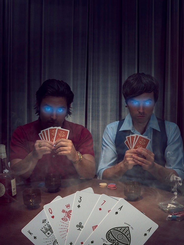 Image of Spoon "Playing Cards" 