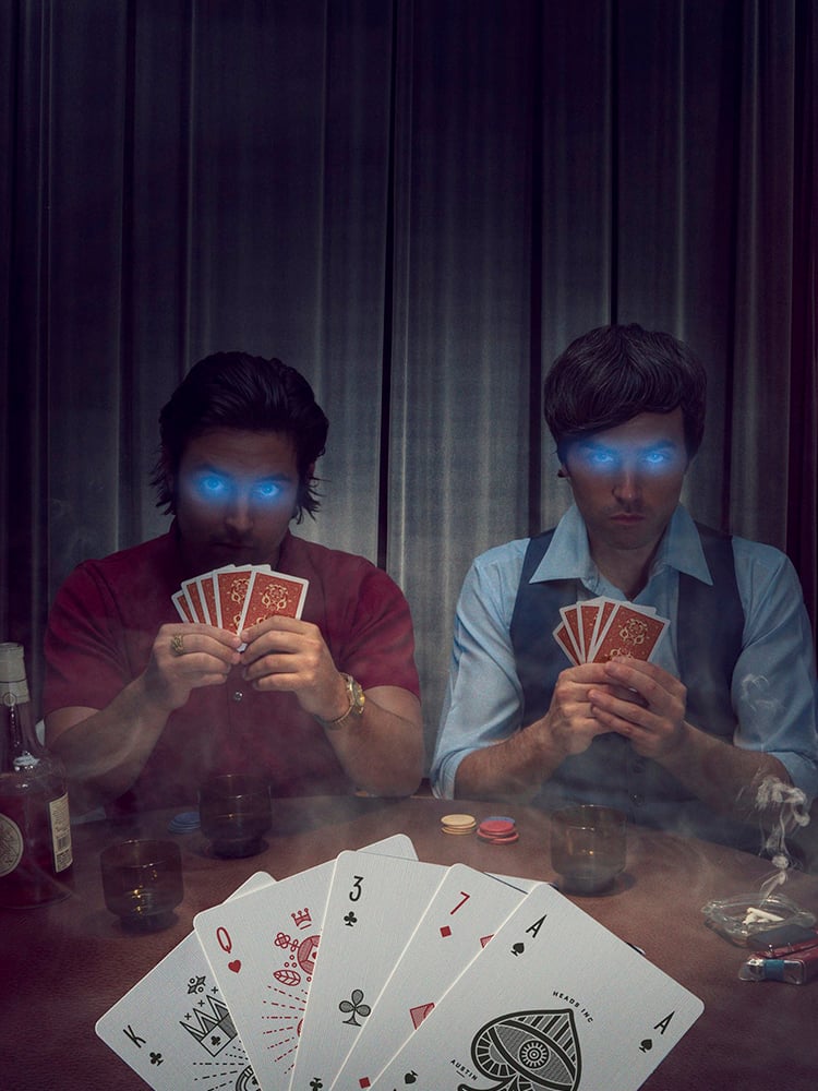 Image of Spoon "Playing Cards"