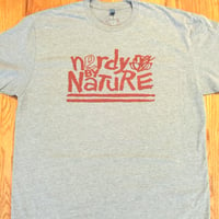 Image 3 of gents nerdy by nature. - graphic tee