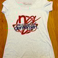 Image 1 of ladies.nerdy.USA.tee