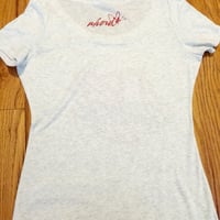 Image 2 of ladies.nerdy.USA.tee