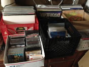 Image of Huge Hip Hop Record Collection for Sale