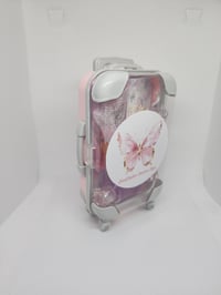 Image 2 of Butterfly fly mee away (orangelilsis, grapeberries & pinklily w/ butterfly sparkles)