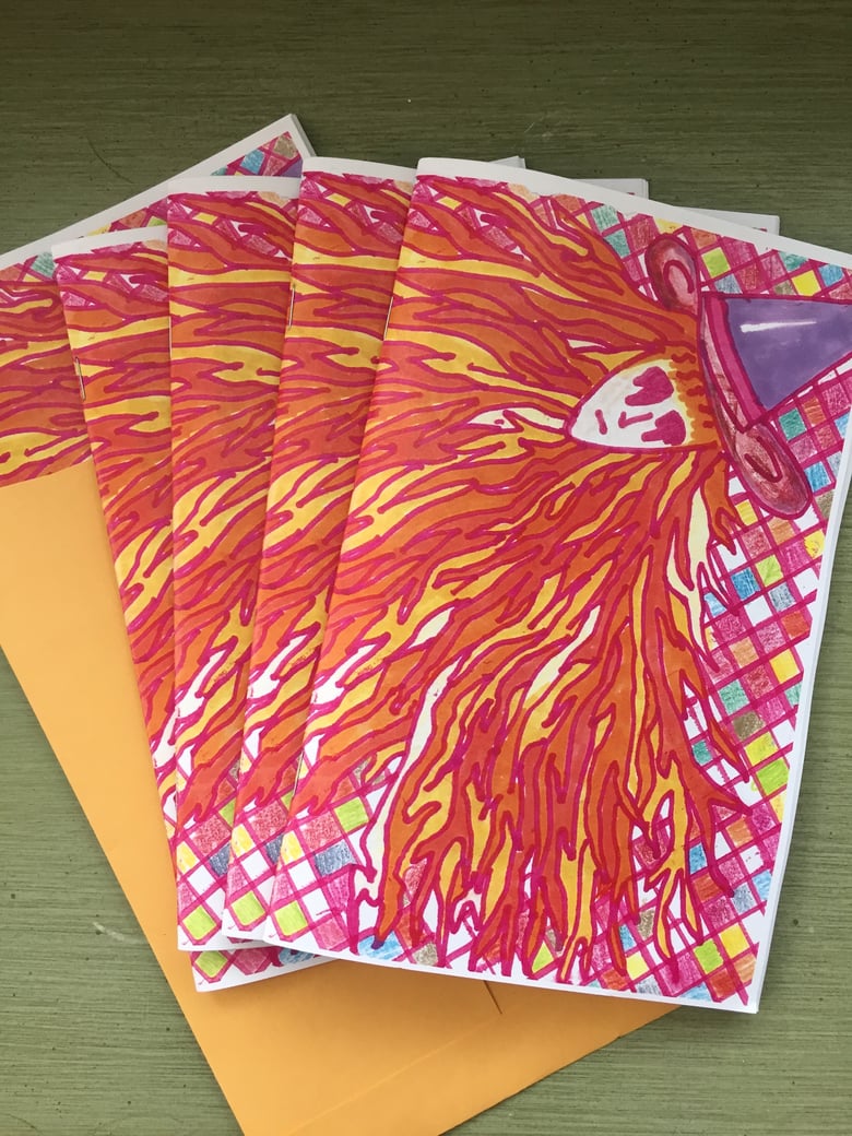 Image of Re-Issue Zine! Circa 2009! BACK FROM THE PRESS