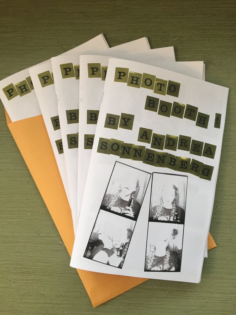 Image of  "Photobooth! by Andrea Sonnenberg", 2015