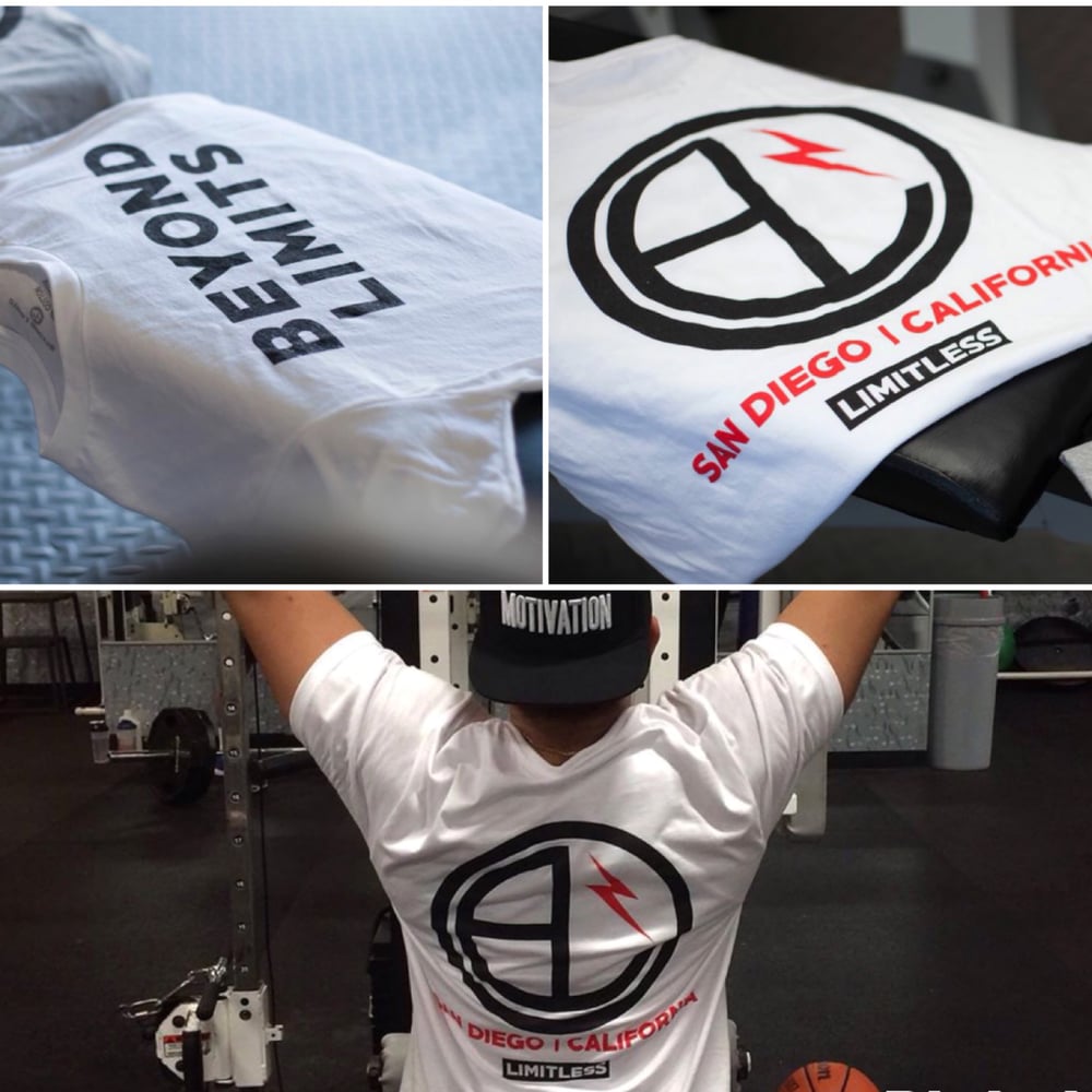 Image of Beyond Limitless Starter Tee (White)