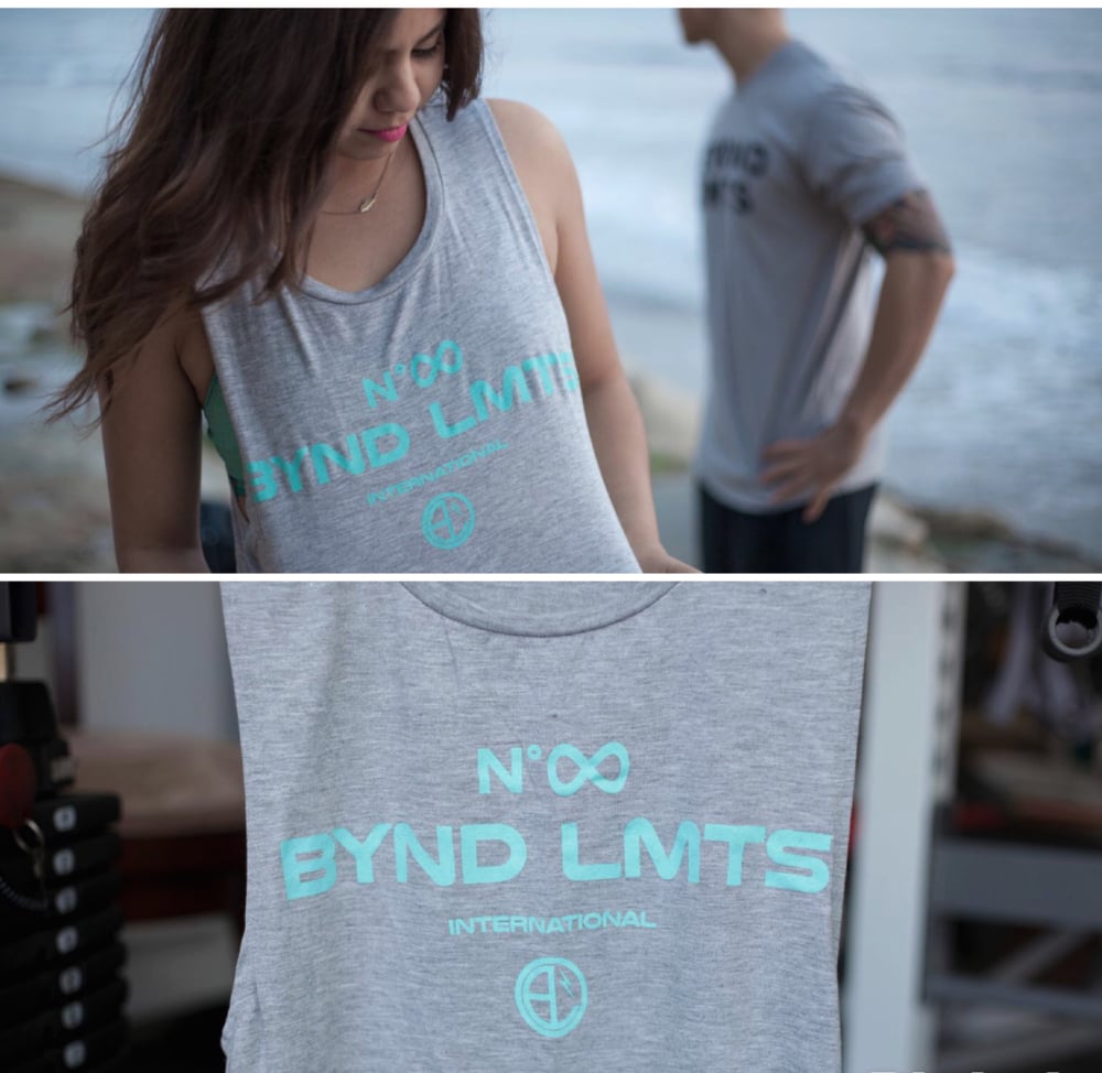 Image of Womens Muscle Tank (Athletic Heather Grey)