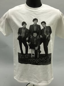 Image of Los Panky's Band Photo Shirt