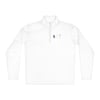 ICONS Quarter Zip - WHITE