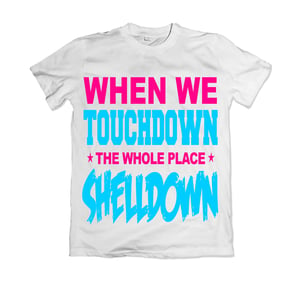 Image of When We Touchdown - T-Shirt - Unisex - Various Colors