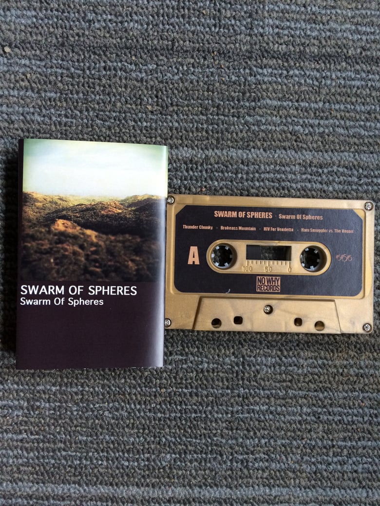 Image of SWARM OF SPHERES: s/t Cassette (w/free download)