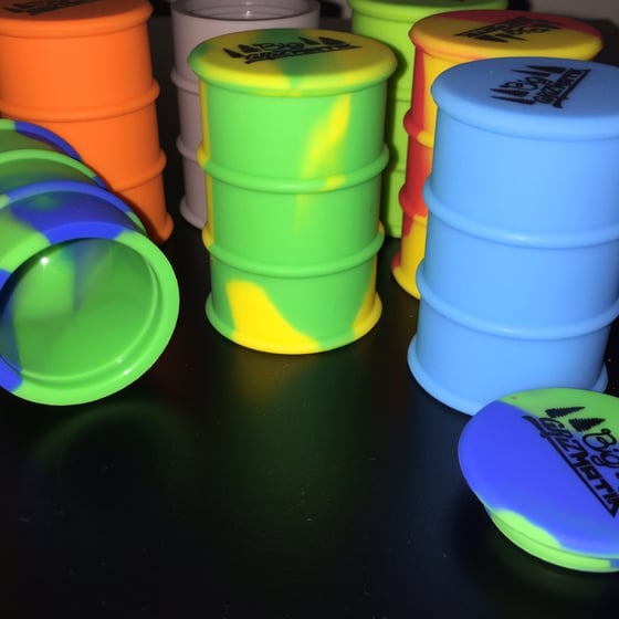 Image of Big GrizMatik Platinum cured silicone oil barrel