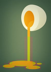 Image 2 of Runny Egg