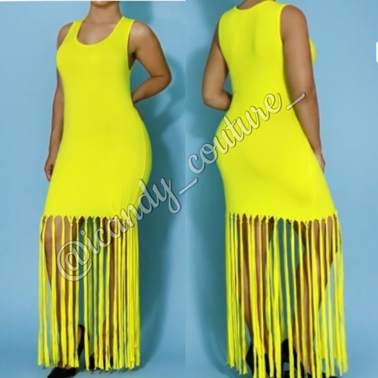 Image of Fringe Maxi