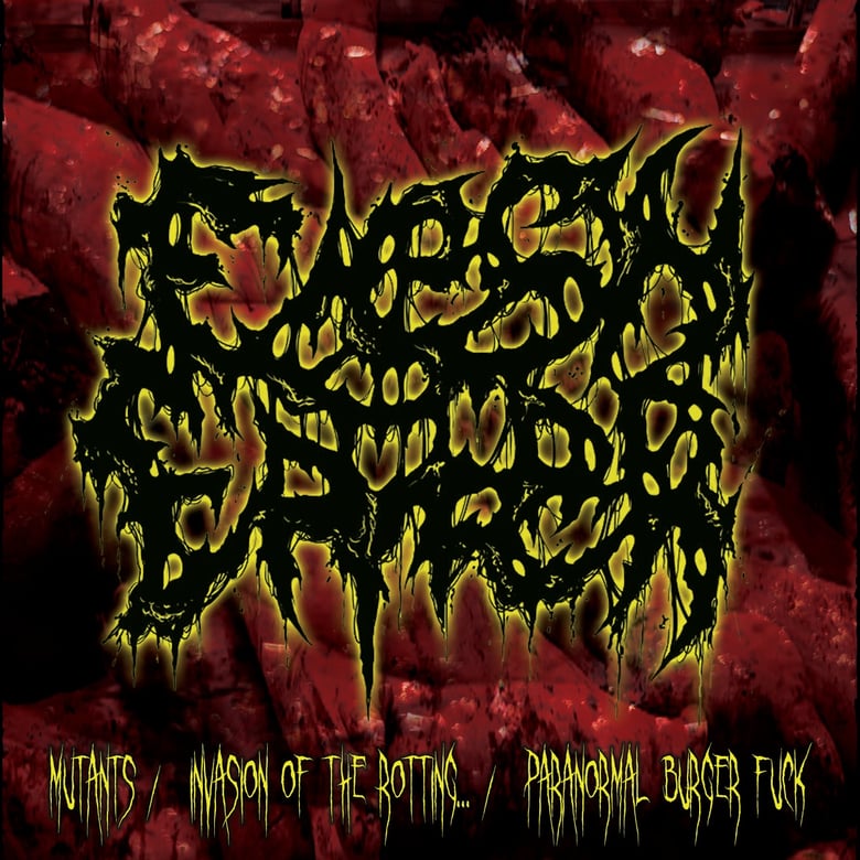 Image of Flesh Eater - Mutants/Invasion of the Rotting... / Paranormal Burger Fuck 