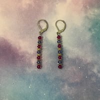 Image 2 of Simple Drop Earrings