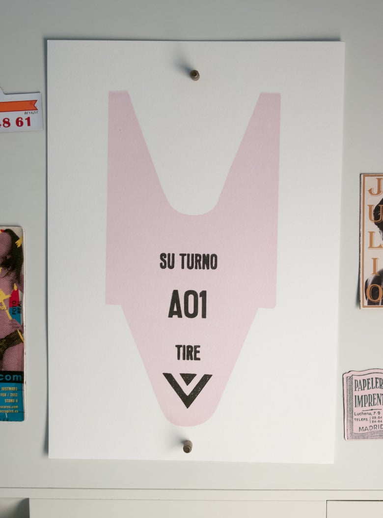 Image of Tiquetón "Del rosa al cuartoquilo"