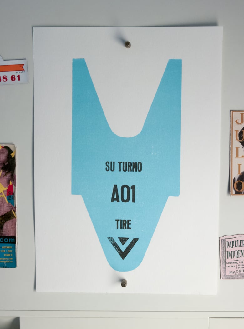 Image of Tiquetón "Autopista hacia el cielo"