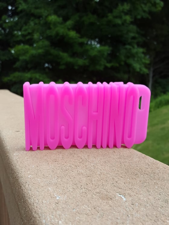 Image of 3D Moschino Case