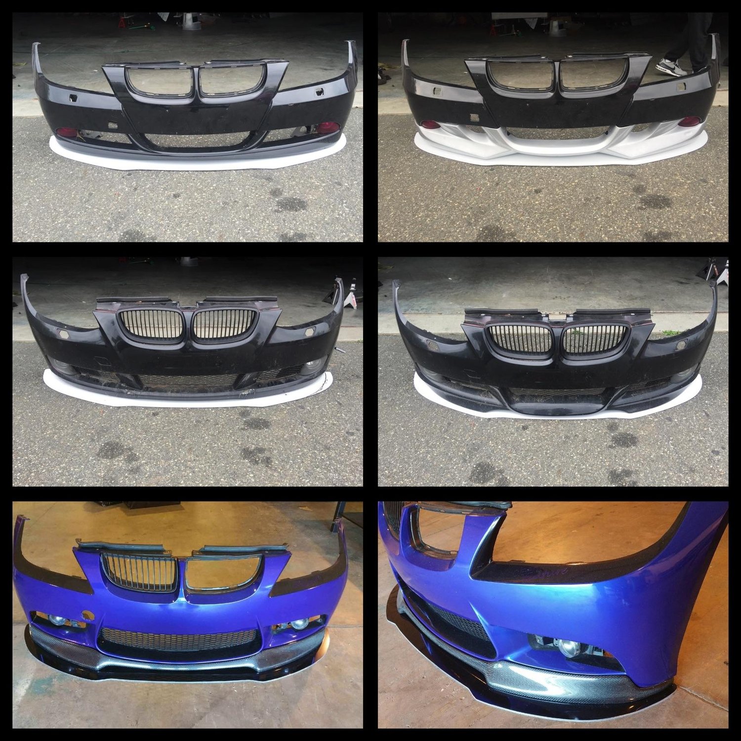 Image of E90/E92 Custom Front Splitter