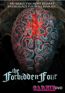 Image of THE FORBIDDEN FOUR (DVDR)