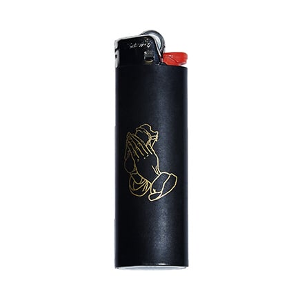 Image of All Praise Be Bic Lighter