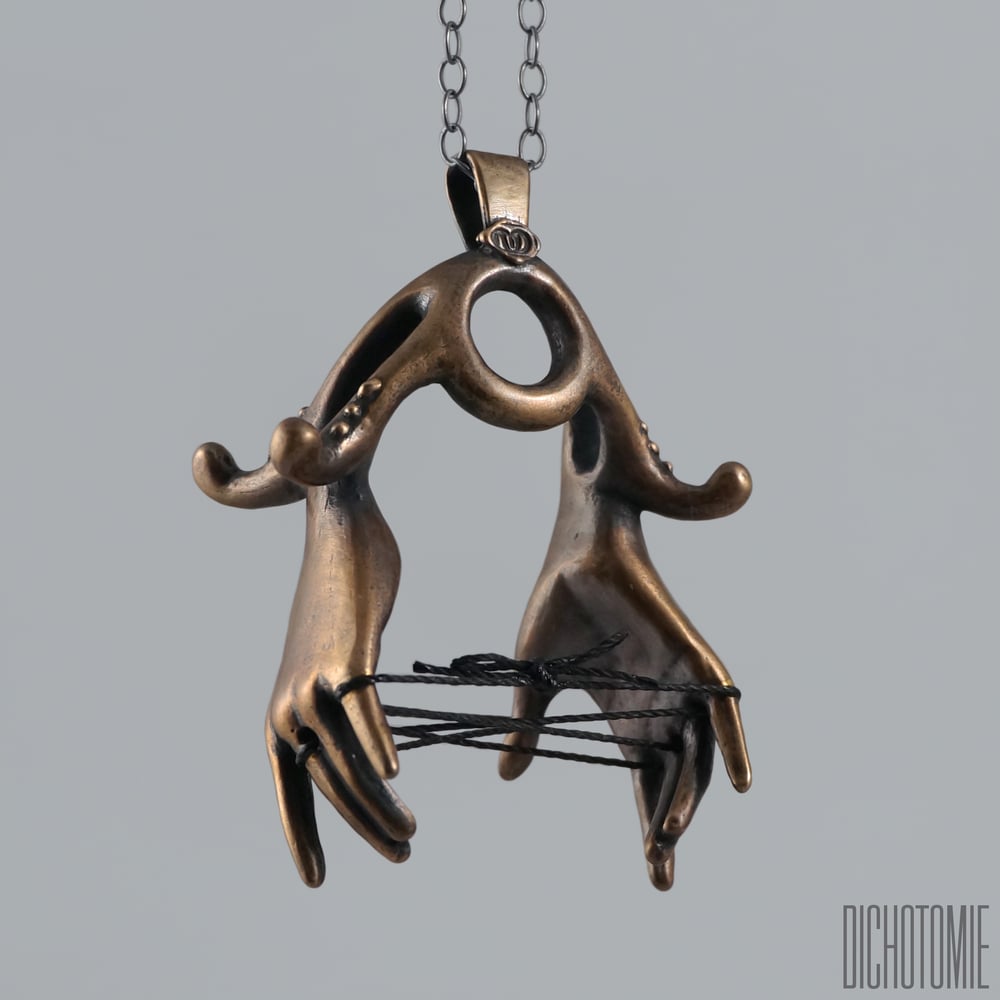 Image of The Conjuror Pendant (Made To Order)