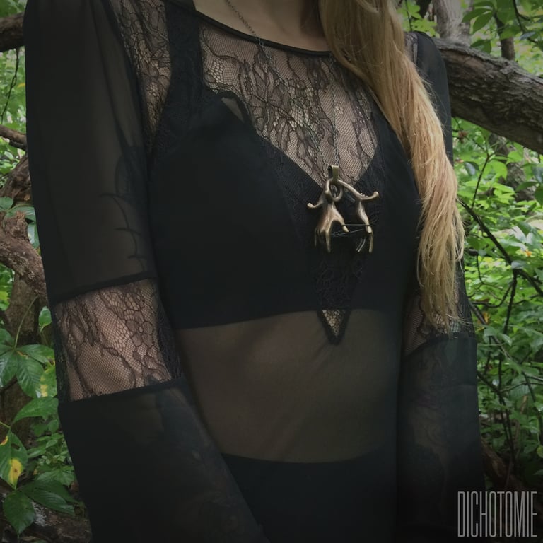 The Conjuror Pendant (Made To Order) Image 5