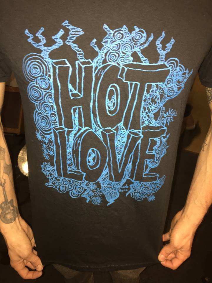 Image of Hot Love "Doodle" shirt