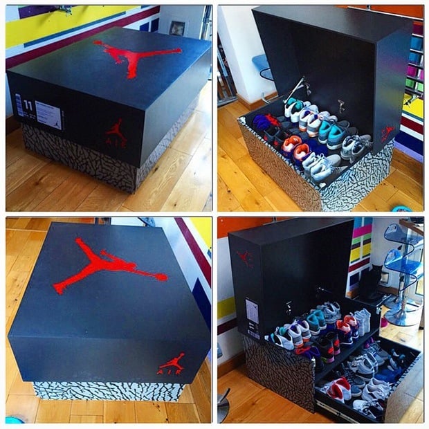 Custom Shoe Boxes with Lids