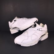 Image of Air Jordan Retro 8 low "White Metallic Silver" [13]