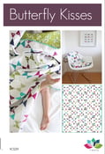 Image of Butterfly Kisses Quilt Pattern PDF