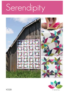 Image of Serendipity Quilt Pattern PDF