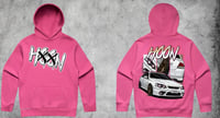 HXXN Hoodie Pink (pre-order)