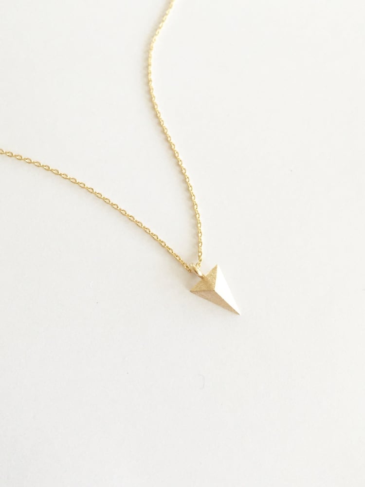 Image of Arrowhead Necklace