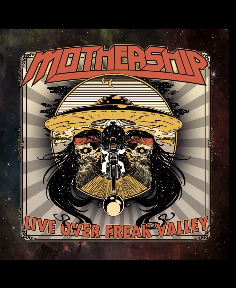 Image of Mothership - Live Over Freak Valley CD