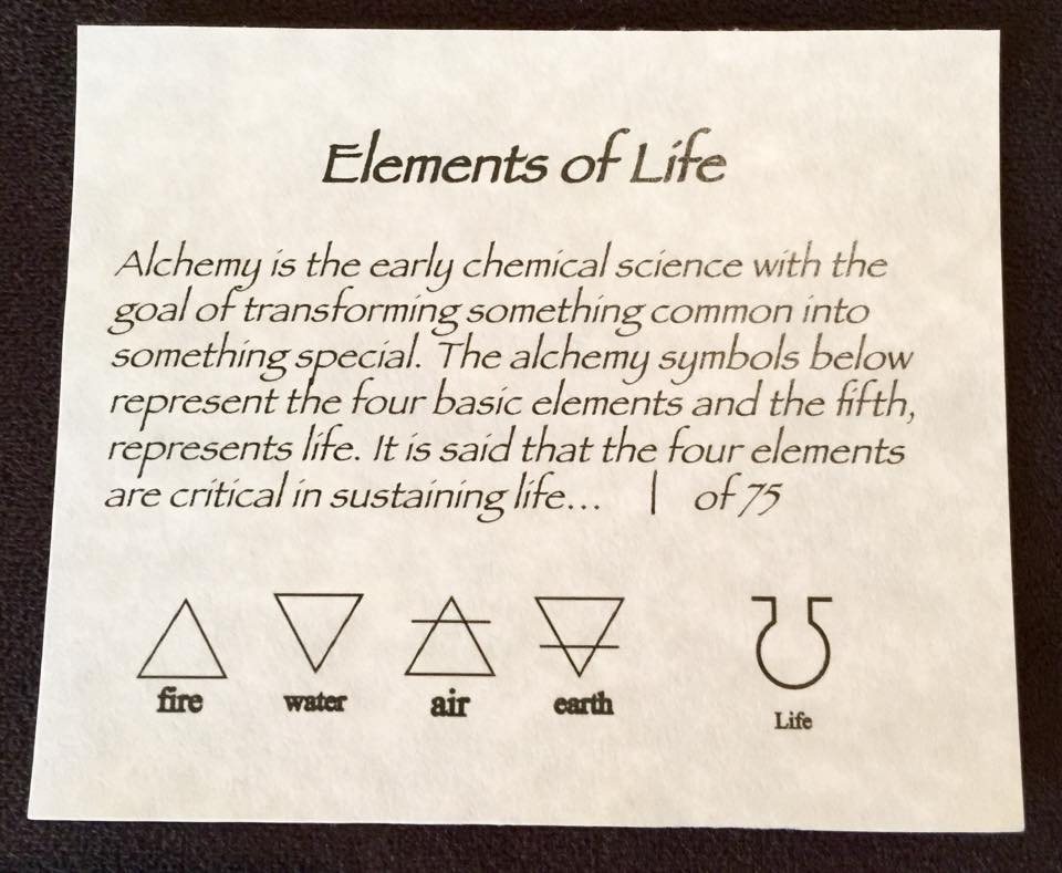 Image of Elements of Life