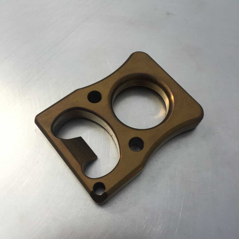 Image of Titanium SFO Anodized Solid Colors