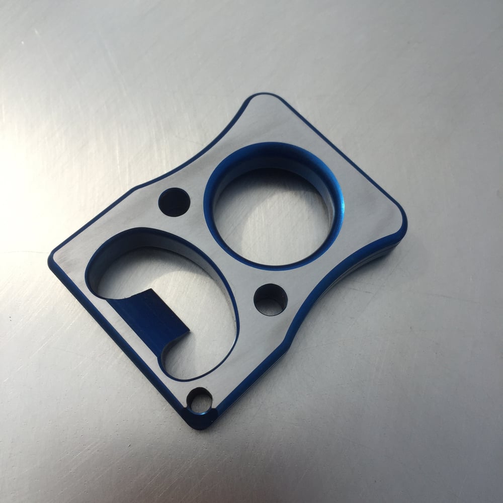 Image of Titanium SFO Anodized Borders