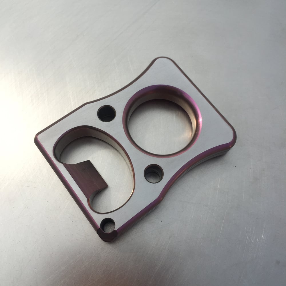 Image of Titanium SFO Anodized Borders