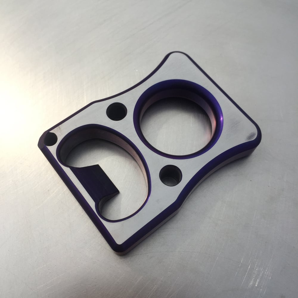 Image of Titanium SFO Anodized Borders
