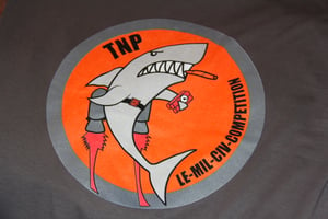 Image of 3XL, 2XL, S  Shark T-Shirt 