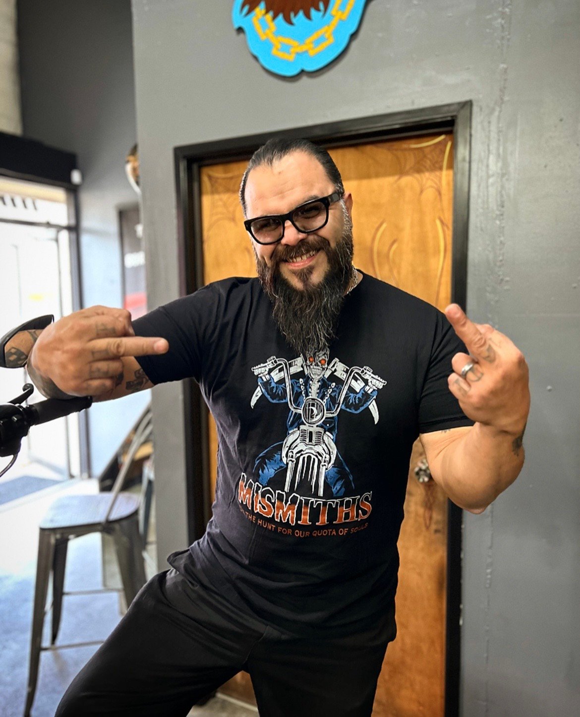 Image of Deathrider shirt